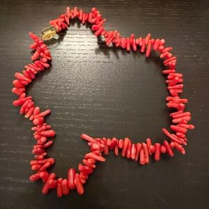 Red Coral Necklace